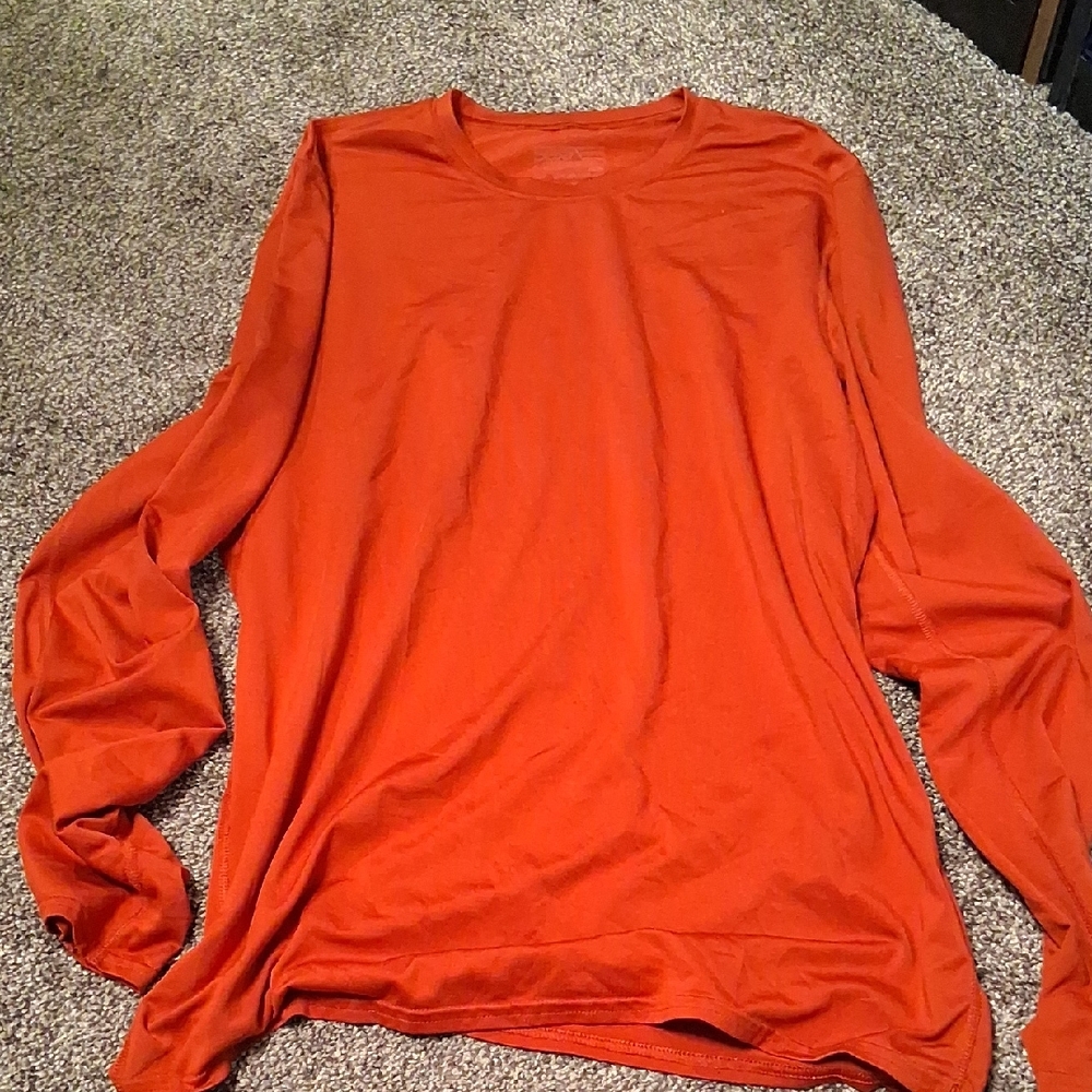 Patagonia Women's Long Sleeve Tee - Orange